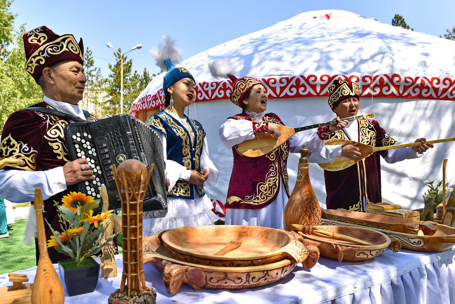 budaya kazakh