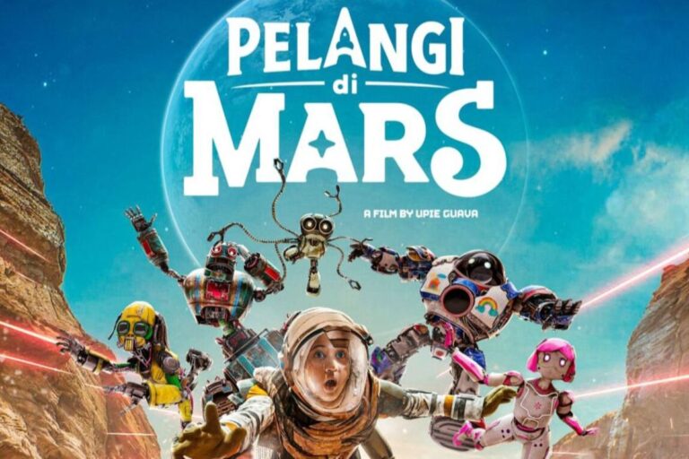 pelangi di mars